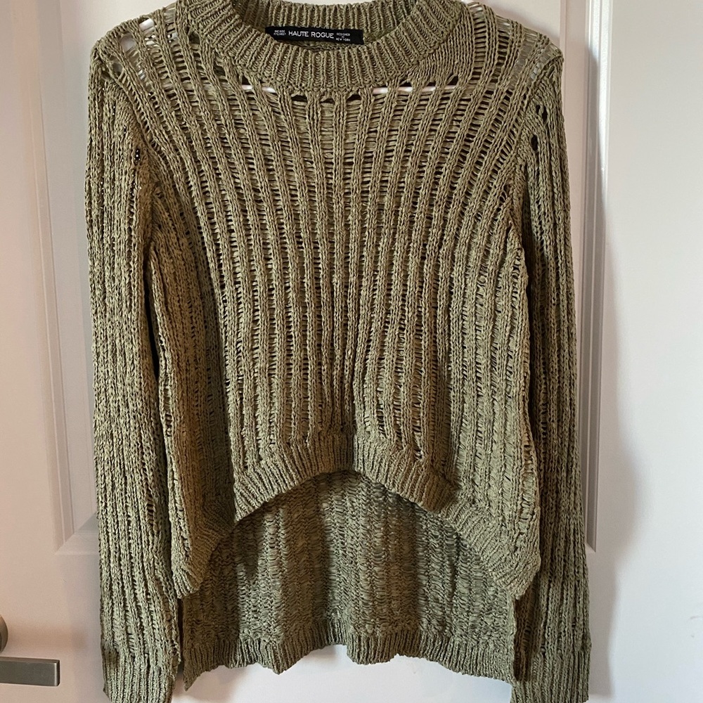 Haute Rouge Knitted Top - Picture 5 of 7